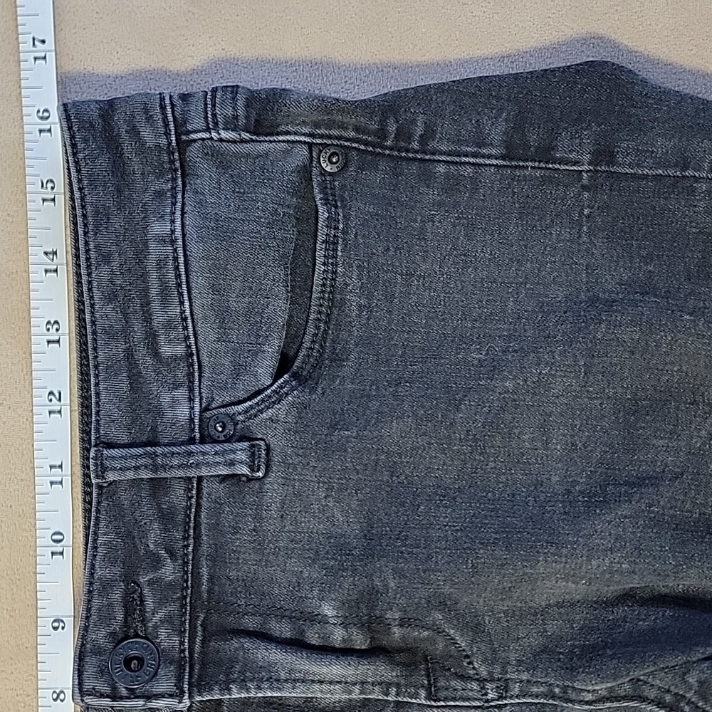 Lucky Brand Lolita Skinny Black Denim 5 Pocket Jeans Size 8/29 EUC - Picture 10 of 13